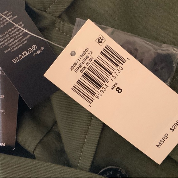 NWT Ralph Lauren Short Belted Trench - Picture 6 of 14